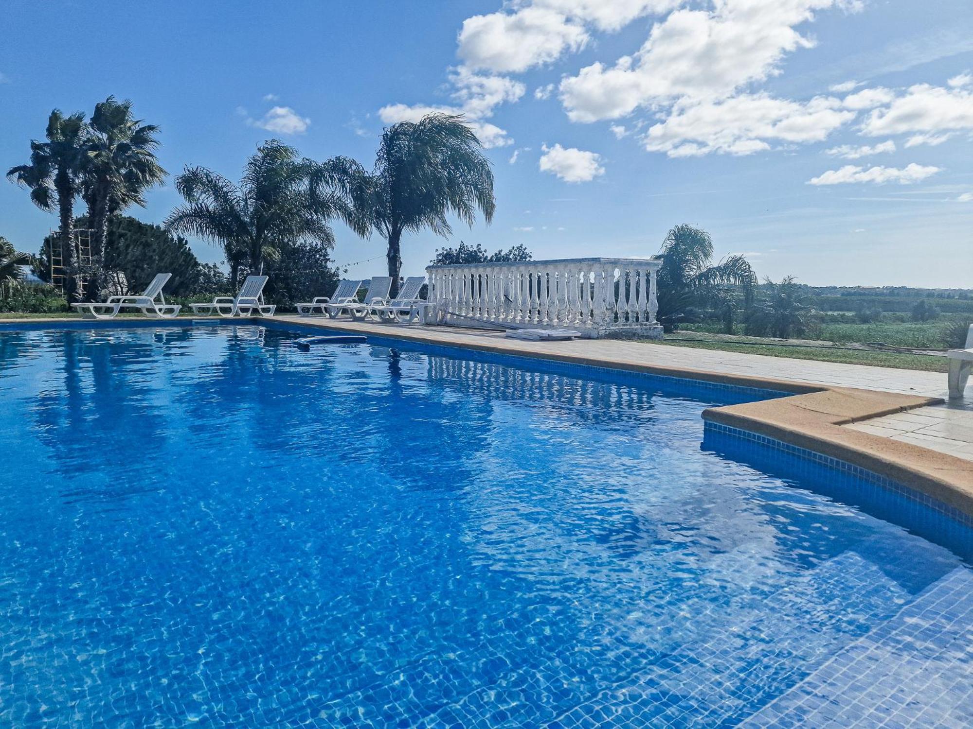 Вілла Quinta Do Bravo - Swimming Pool - By Bedzy Сілвеш Екстер'єр фото