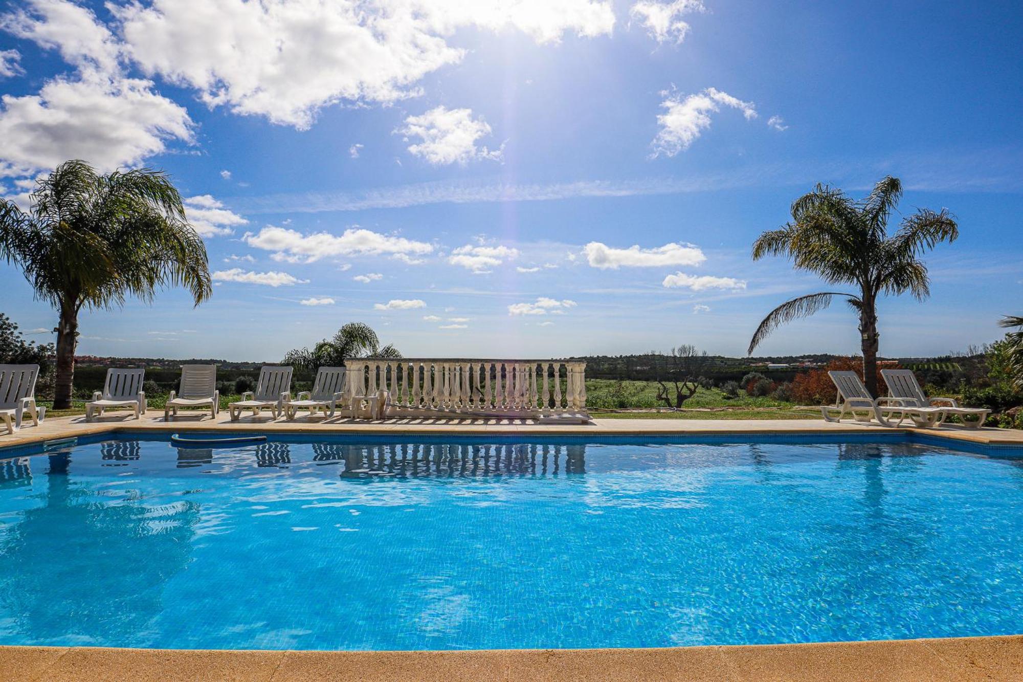 Вілла Quinta Do Bravo - Swimming Pool - By Bedzy Сілвеш Екстер'єр фото