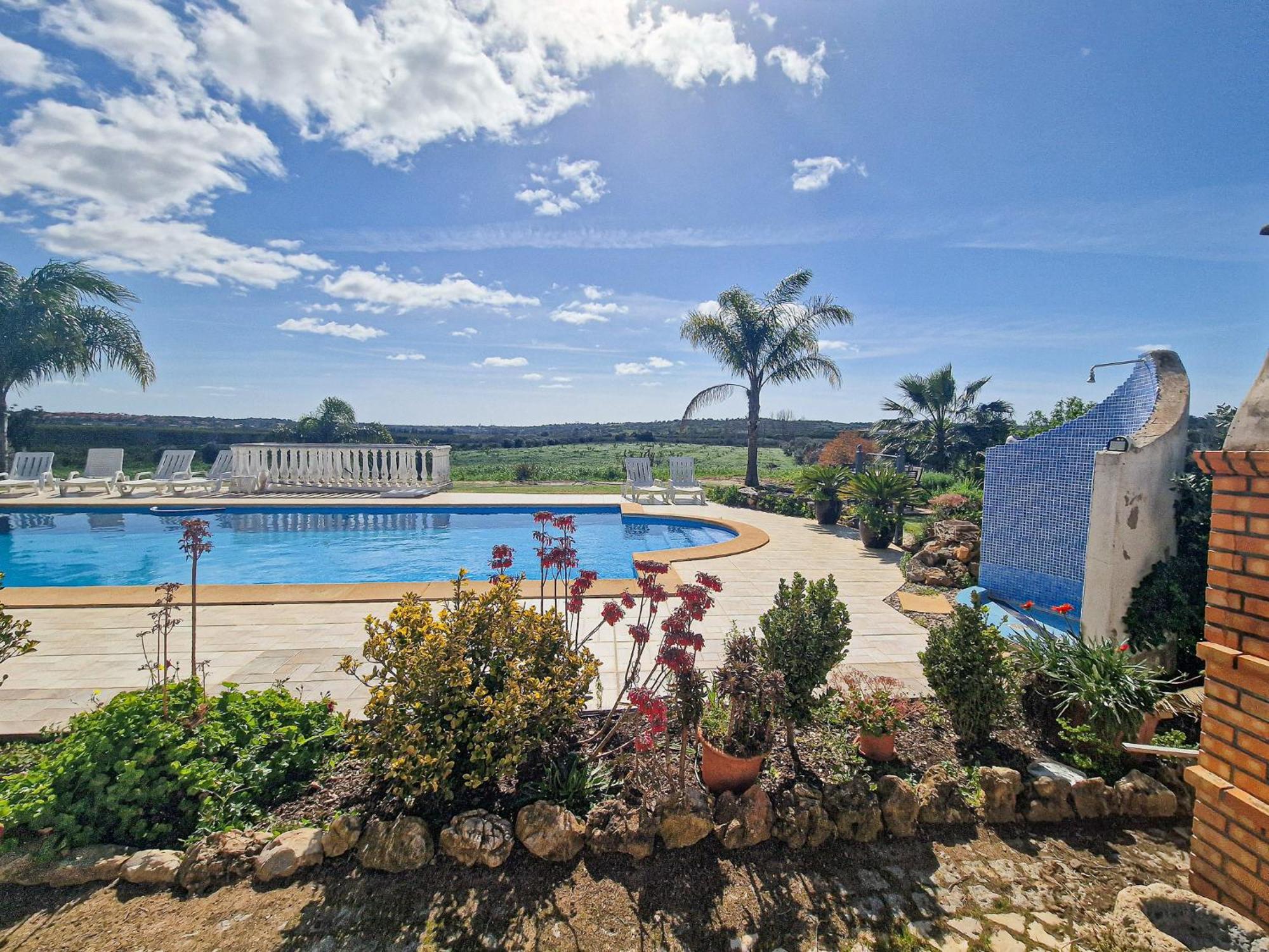 Вілла Quinta Do Bravo - Swimming Pool - By Bedzy Сілвеш Екстер'єр фото