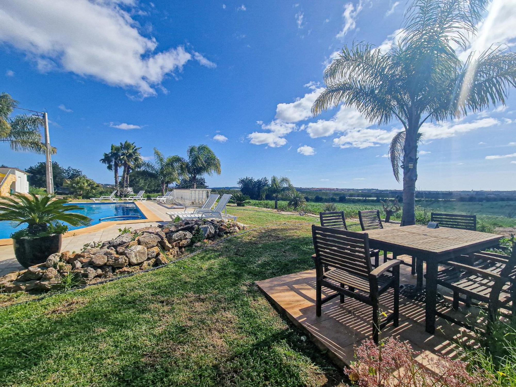 Вілла Quinta Do Bravo - Swimming Pool - By Bedzy Сілвеш Екстер'єр фото